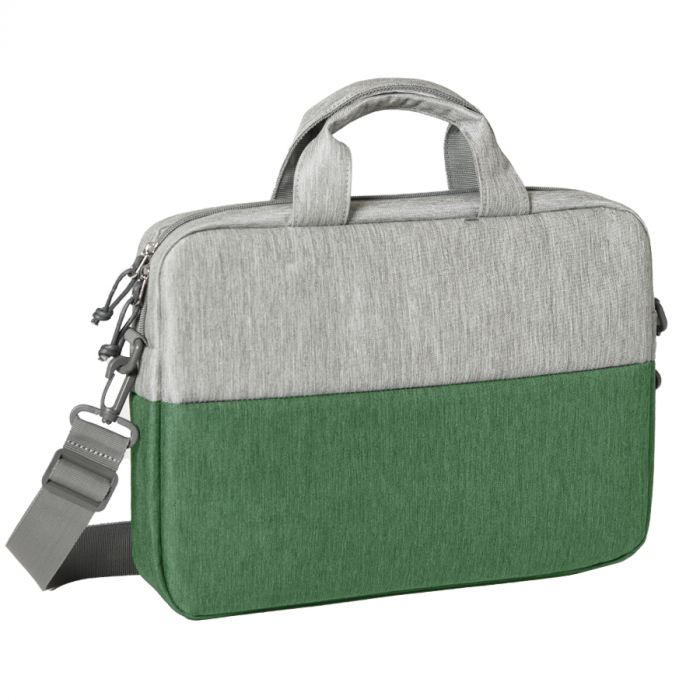Конференц-сумка BEAM NOTE, серый, зеленый