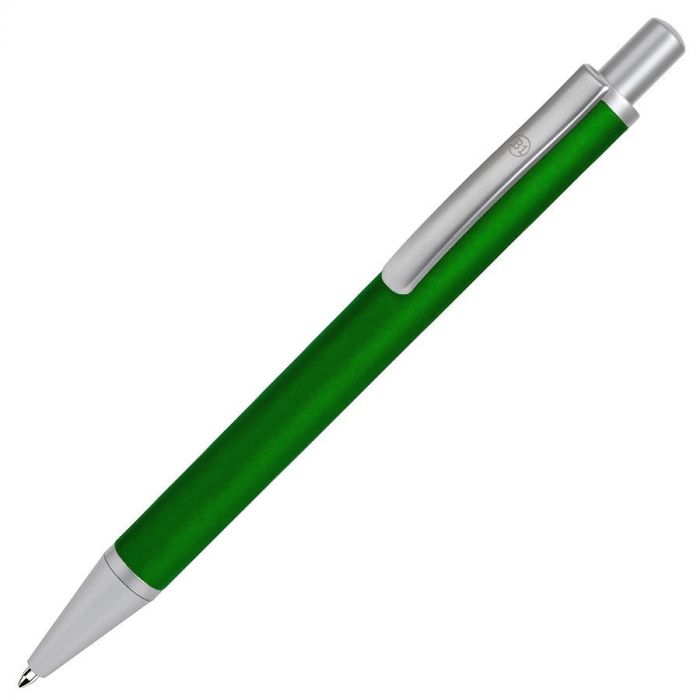 Ручка шариковая CLASSIC, зеленый, серебристый