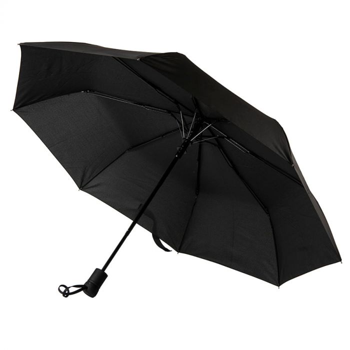 Зонт складной MANCHESTER, черный