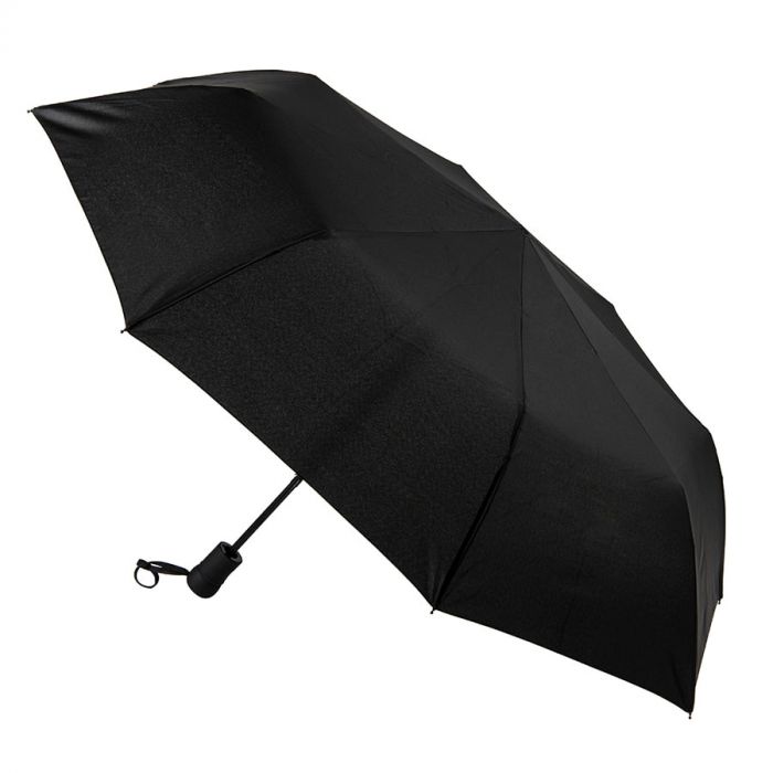 Зонт складной MANCHESTER, черный