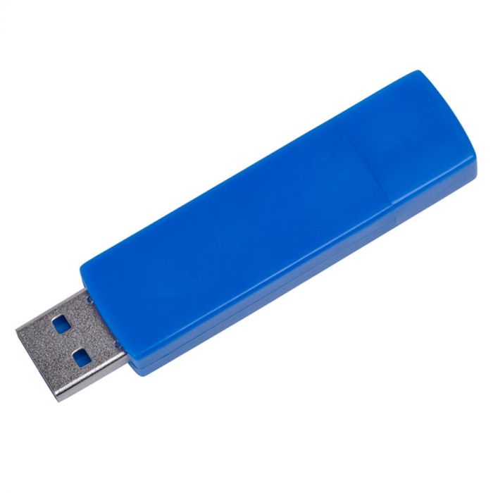 USB flash-карта Twist (8Гб), синий