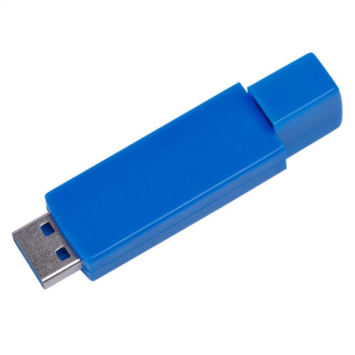 USB flash-карта Twist (8Гб), синий
