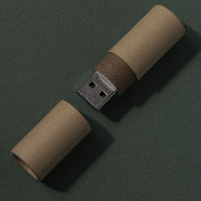 USB flash-карта TUBE (8Гб), натуральный