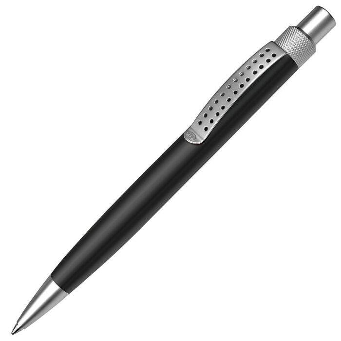 Ручка шариковая SUMO, черный, серебристый