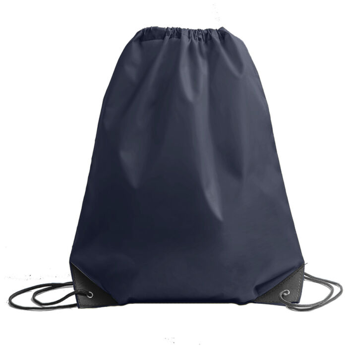 Рюкзак мешок с укреплёнными уголками BY DAY, темно-синий