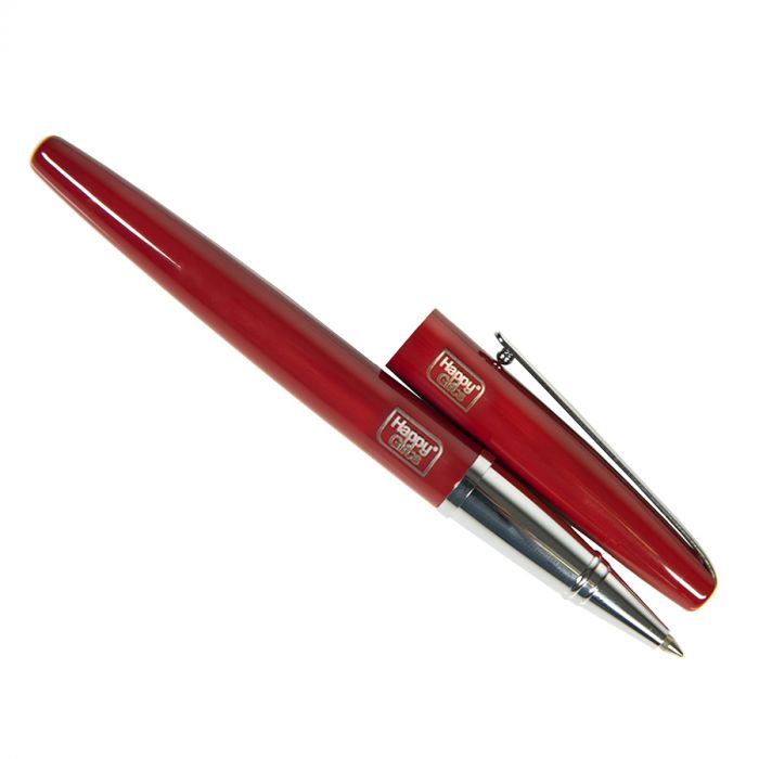 Ручка-роллер DELICATE, бордовый