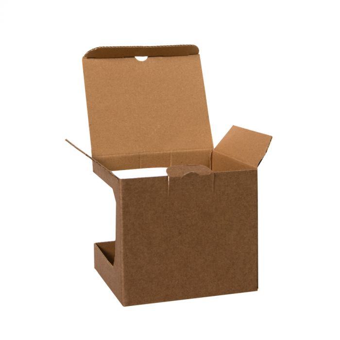Коробка для кружки 13627, коричневый