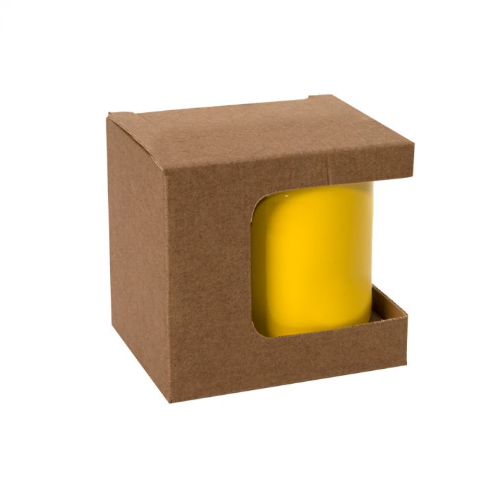 Коробка для кружек 25903, коричневый