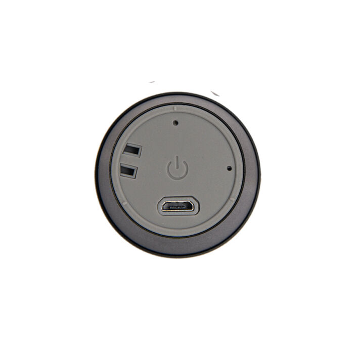 Портативная mini Bluetooth-колонка Sound Burger Coffee серебристый, серебряный