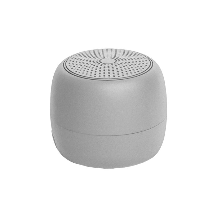 Портативная mini Bluetooth-колонка Sound Burger Aquasound серый, серый