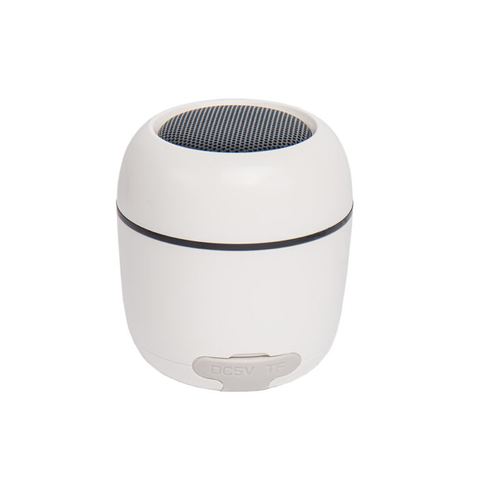 Портативная mini Bluetooth-колонка Sound Burger Bang белая, белый