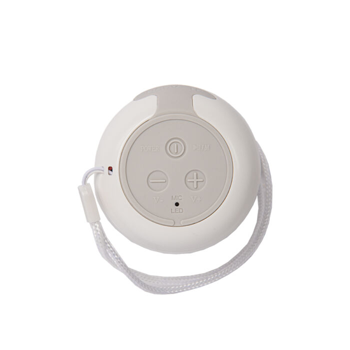 Портативная mini Bluetooth-колонка Sound Burger Bang белая, белый
