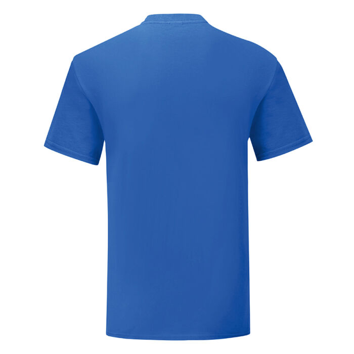 Футболка мужская ICONIC 145, ярко-синий