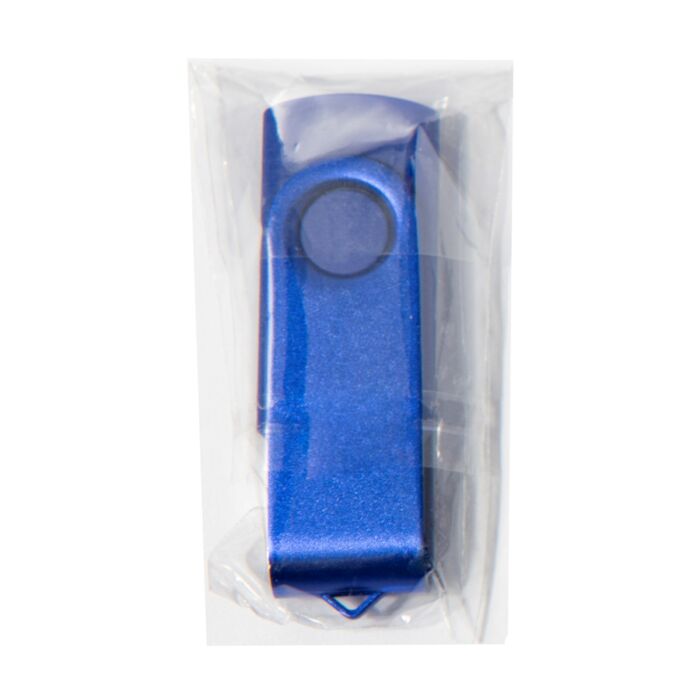 USB flash-карта DOT (8Гб), синий
