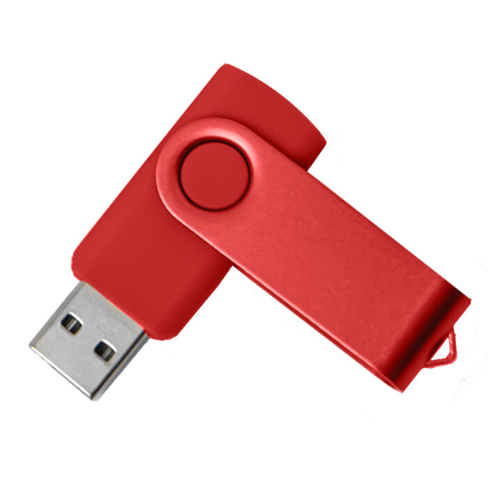 USB flash-карта DOT (8Гб), красный
