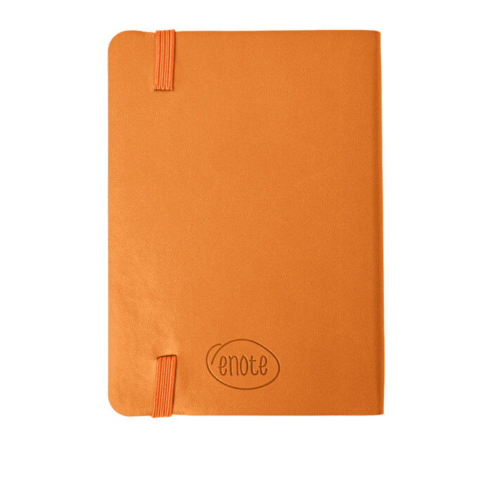Блокнот SHADY JUNIOR с элементами планирования, оранжевый