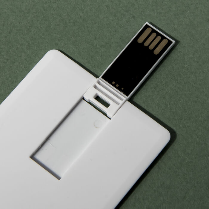 USB flash-карта CARD, белый