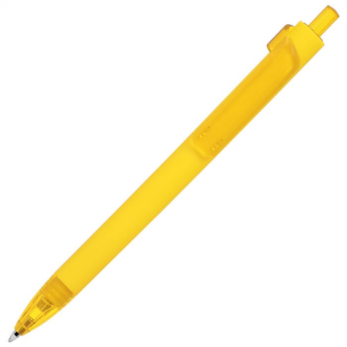 Ручка шариковая FORTE SOFT, желтый