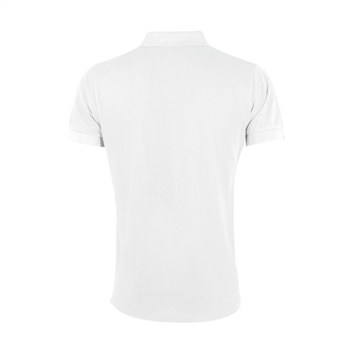 Рубашка поло мужская PORTLAND MEN 200, белый, серый