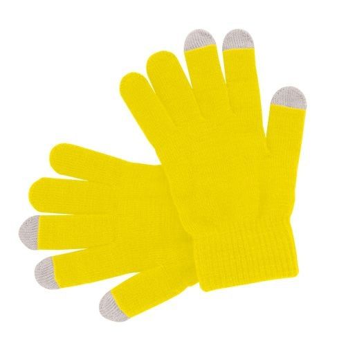 Перчатки сенсорные ACTIUM, желтый