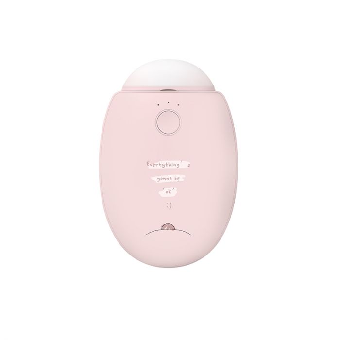 ПЗУ-грелка-фонарь Solove N2S Hand warmer, розовый