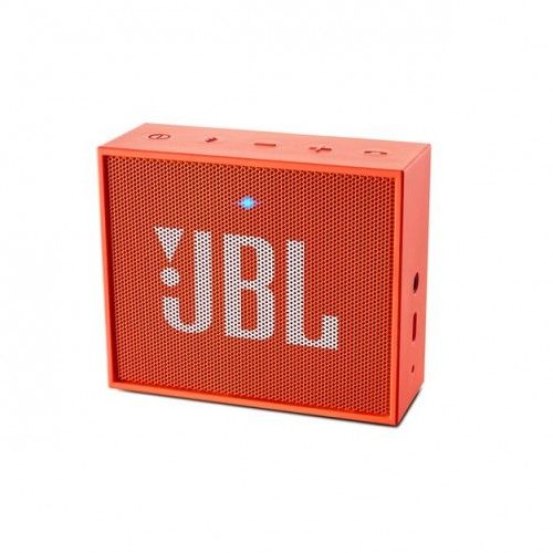 Портативная колонка JBL GO, оранжевый