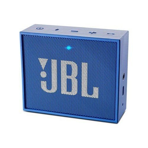 Портативная колонка JBL GO, синий
