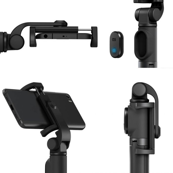 Монопод-трипод Xiaomi Mi Selfie Stick Tripod Bluetooth, черный
