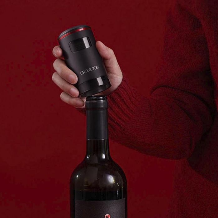 Пробка для вина с системой сохранения давления Circle Joy Electric wine vacuum sealer