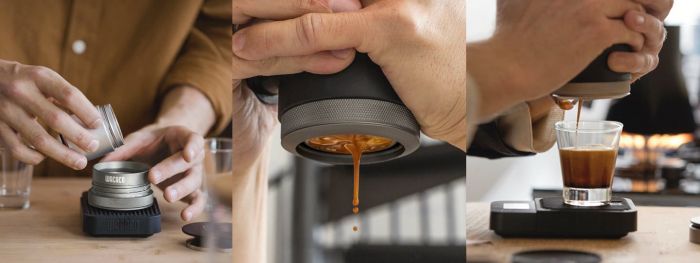 Ручная мини-кофемашина WACACO Picopresso