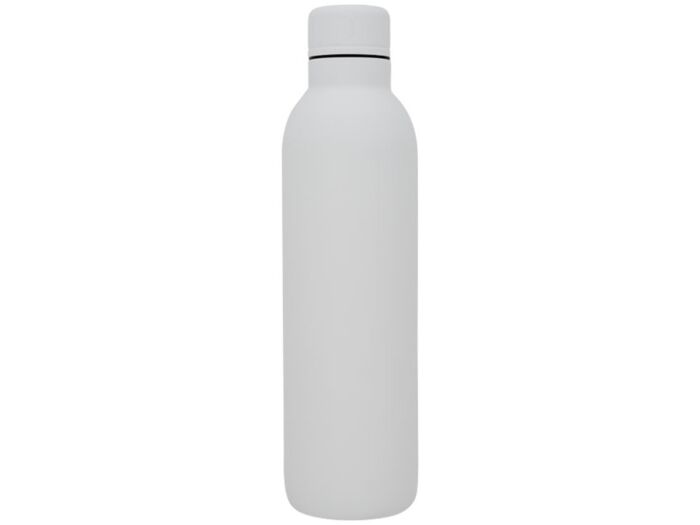 Спортивная бутылка Thor с вакуумной изоляцией объемом 510 мл, белый