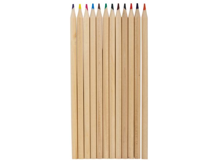 Набор из 12 карандашей Paint