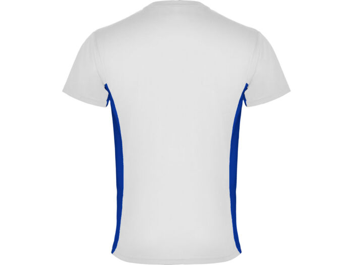 Спортивная футболка Tokyo мужская, белый/королевский синий