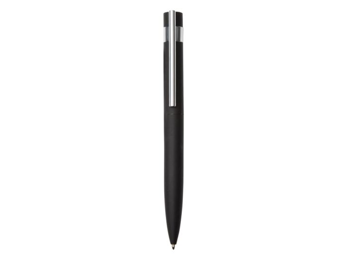 Шариковая металлическая ручка Matteo, черный