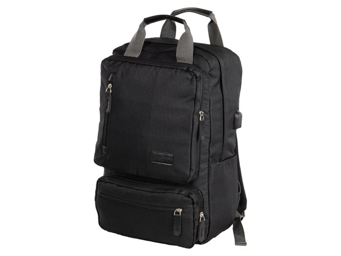 Рюкзак Fabio для ноутбука 15.6”, черный