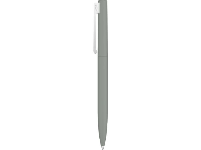 Шариковая ручка  Bright F Gum soft-touch, серый