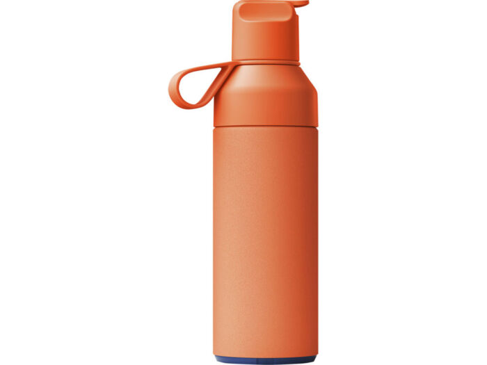 Бутылка-термос для воды Ocean Bottle GO объемом 500 мл - оранжевый