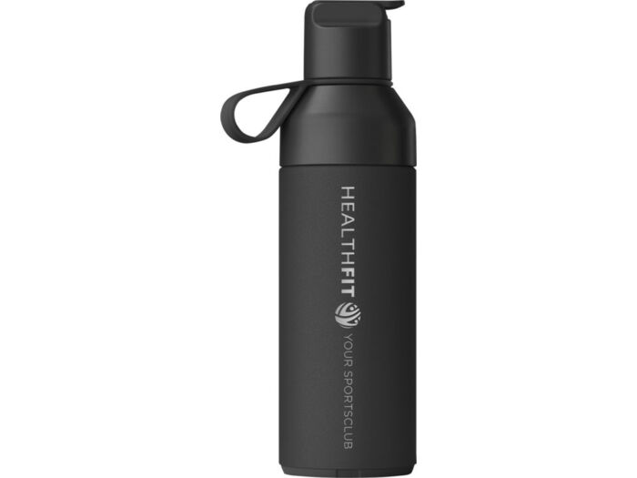 Бутылка-термос для воды Ocean Bottle GO объемом 500 мл - черный