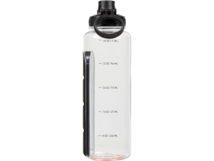 Бутылка для воды Electrolyte, черный
