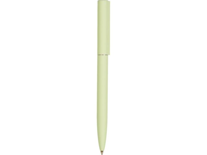 Шариковая металлическая ручка Minimalist софт-тач, оливковый