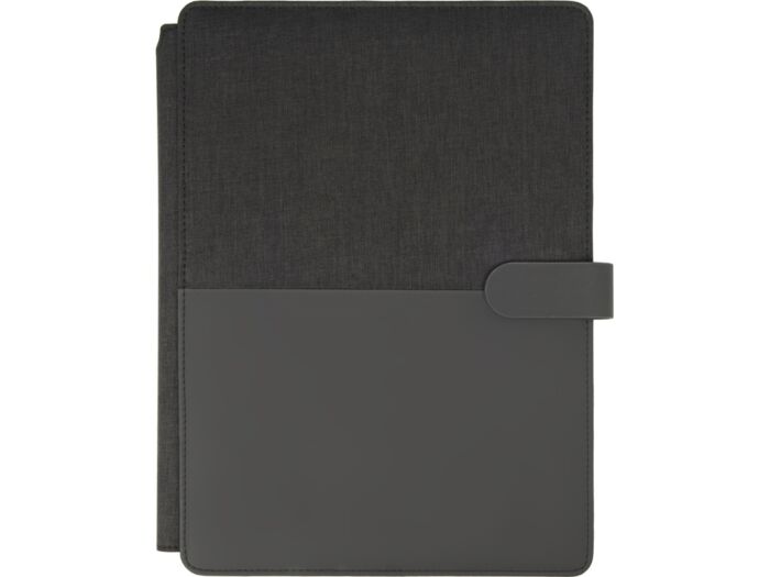 Папка для документов “Kadeo” с блокнотом, темно-серый