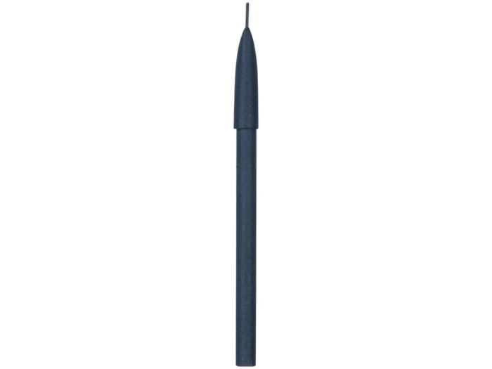 Ручка картонная с колпачком Recycled, синий (4153C)