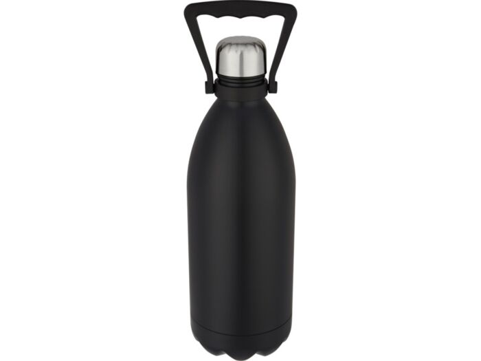 Cove бутылка из нержавеющей стали объемом 1,5 л с вакуумной изоляцией, черный