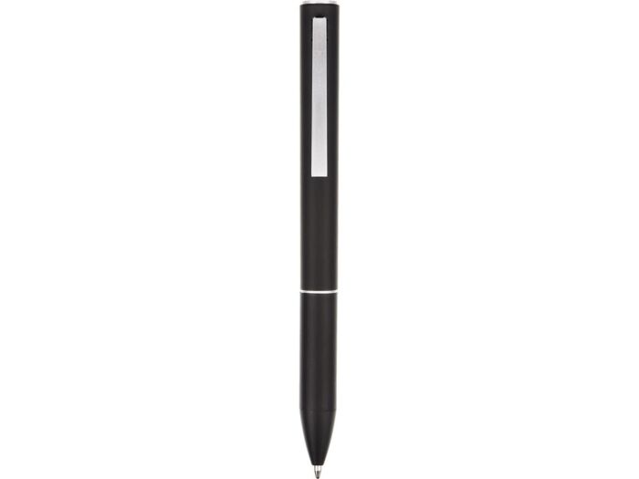 Металлическая шариковая ручка Classy, софт-тач, черный