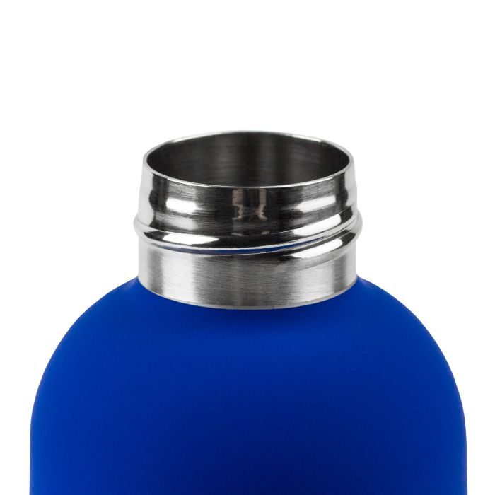 Термобутылка вакуумная герметичная Prima Ultramarine, ярко-синяя