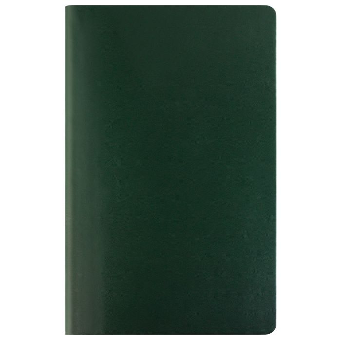 Ежедневник Slimbook Manchester недатированный без печати, зеленый (Sketchbook)