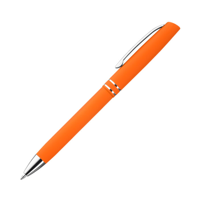 Подарочный набор Portland Btobook, оранжевый (ежедневник, ручка, зарядная станция)