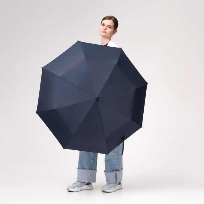 Зонт складной Azimut, синий