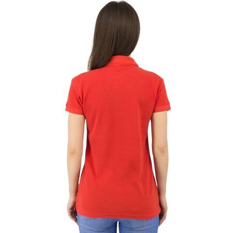 Рубашка поло Rock Lady, женская (красный)