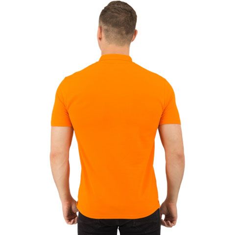Рубашка поло Rock, мужская (оранжевая)